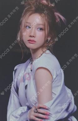 WE GO UP WEVERSE PHARITA photocard image