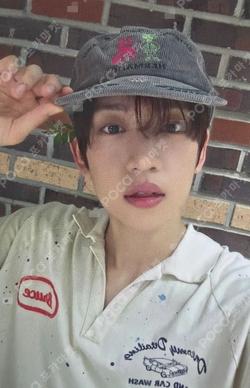 I did it. MUSIC KOREA KIMMINJAE photocard image