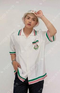 ATEEZ SUMMER VACATION CAMP -Dreamers- REWARD HONGJOONG photocard image