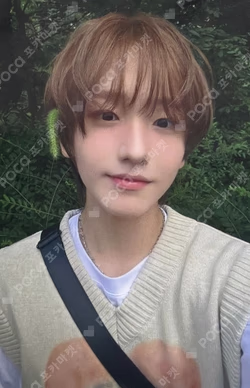 I did it. MUSIC KOREA JEONGSEMIN photocard image