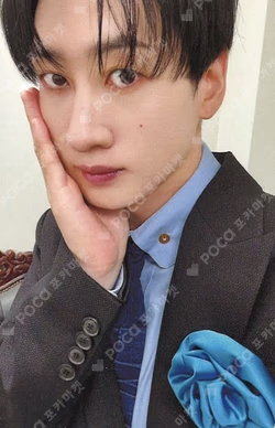 Super Junior25 QQ MUSIC EUNHYUK photocard image