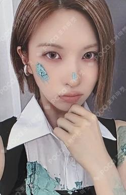 Blue Valentine EVERLINE LUCKY DRAW BAE photocard image