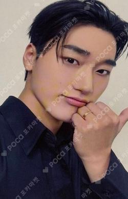 Ashes to Light SOLO EDITION SAN photocard image