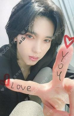 LOST 1st music Chael photocard image