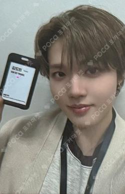 LOVE PULSE MAKESTAR WINNER DOYOUNG photocard image