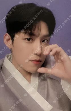 UPSIDE DOWN MAKESTAR WINNER PARK WOO JIN photocard image