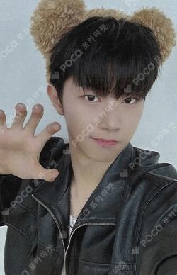 HOUSE OF TRICKY : SPUR knpops HYUNWOO photocard image