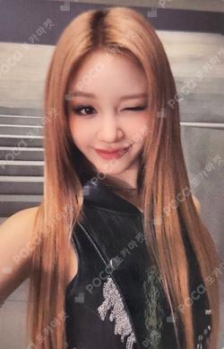 WE GO UP POP-UP STORE ALBUM PURCHASE BENEFITS PHARITA photocard image