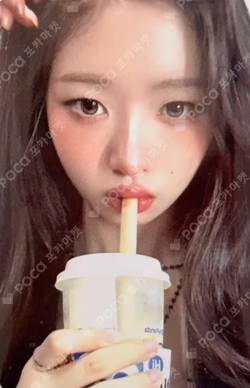 IVE SECRET WITHMUU LUCKY DRAW REI photocard image