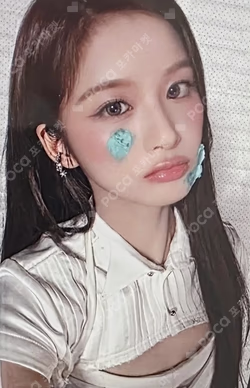 Blue Valentine EVERLINE LUCKY DRAW SULLYOON photocard image