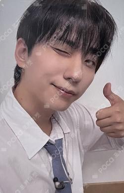 LXVE to DEATH BROADCAST Gun-il photocard image