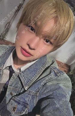 I did it. BROADCAST CHUYOOCHAN photocard image