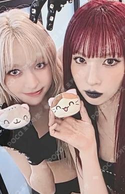 Blue Valentine EVERLINE LUCKY DRAW Unit photocard image