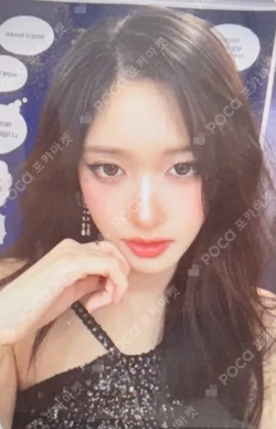 IVE SECRET WITHMUU LUCKY DRAW LEESEO photocard image