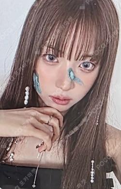 Blue Valentine EVERLINE LUCKY DRAW JIWOO photocard image