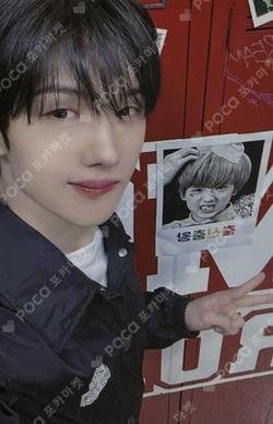 9TH ANNIVERSARY CD LOCKET NECKLACE SET JISUNG photocard image