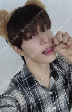 HOUSE OF TRICKY : SPUR knpops JINSIK photocard image