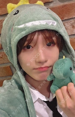 I did it. APPLEMUSIC JEONGSEMIN photocard image