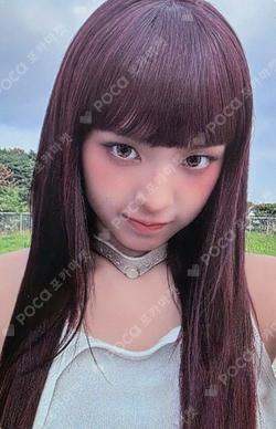 WE GO UP POP-UP STORE ALBUM PURCHASE BENEFITS CHIQUITA photocard image