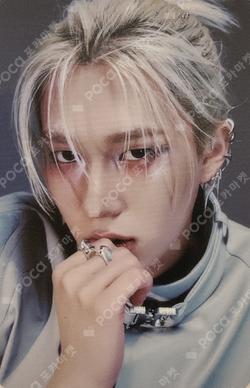 2025 P1Harmony LIVE TOUR [P1ustage H : MOST WANTED] IN NORTH AMERICA RANDOM TRADING PHOTO CARD SET THEO photocard image