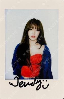 Red Velvet WENDY photocard image