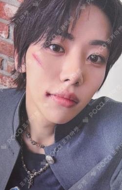 WHO WE ARE BROADCAST WOONGKI photocard image