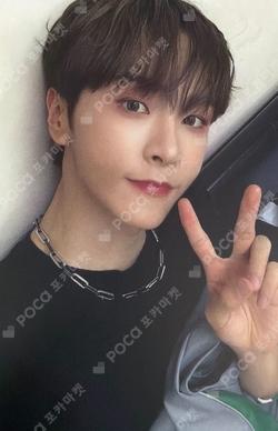 PEAKTIME CONCERT [YOUR TIME] ENCORE TRADING PHOTOCARD YOOJUN photocard image