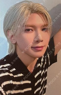 ATEEZ 7TH ANNIVERSARY OFFICIAL POP-UP '8ROOM' REWARD YEOSANG photocard image