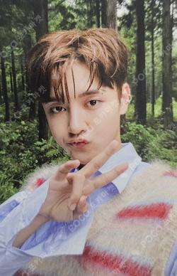 NEW TOMORROW B ver. HIKARU photocard image