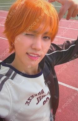 WHO WE ARE POP-UP STORE LUCKY DRAW JUWON photocard image