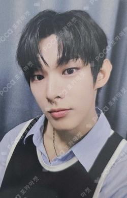 WHO WE ARE SHOWCASE STEVEN photocard image