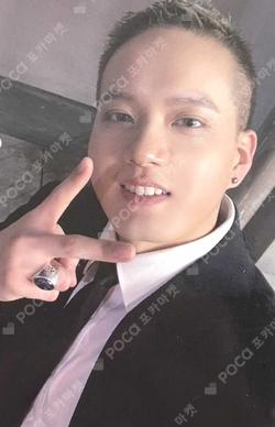 WIND AND WISH KTOWN4U POP-UP STORE SPECIAL DRINK PENIEL photocard image