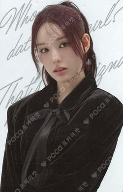 izna The First POP-UP STORE N/a ACRYLIC PHOTO STAND Ryu Sa Rang photocard image