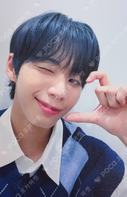 WHO WE ARE KPOP TOGETHER JEONGWOO photocard image