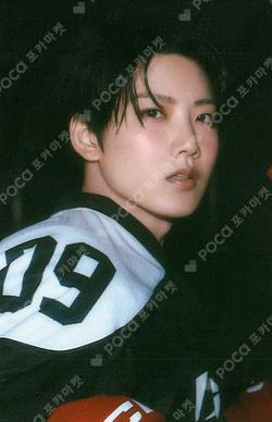 TREASURE 2025 SEASON’S GREETINGS KTOWN4U POP-UP STORE SPECIAL DRINK JUNKYU photocard image