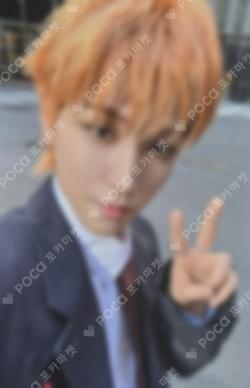 The Action Frame ver. COMEBACK SHOWCASE LIVE WEVERSE RIWOO photocard image