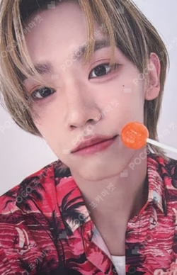 WHO WE ARE BROADCAST SHUAIBO photocard image