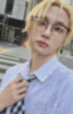 The Action Frame ver. COMEBACK SHOWCASE LIVE WEVERSE SUNGHO photocard image