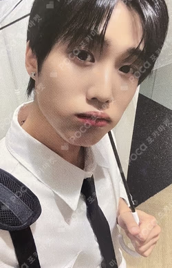 a;effect Mubeat JACOB photocard image