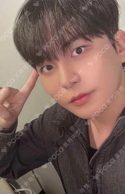 ATEEZ 7TH ANNIVERSARY OFFICIAL POP-UP '8ROOM' REWARD JONGHO photocard image