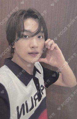 Pocamarket, NCT HAECHAN Be There For Me QQ MUSIC K-pop Photocard
