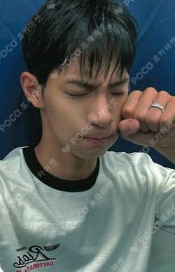 FLEX LINE fromm store HONGKEONHEE photocard image