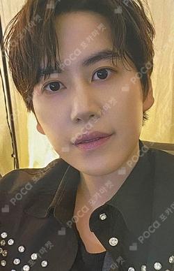 18th Anniversary DIY Plastic Wine Cup& Photo Card Set KYUHYUN photocard image