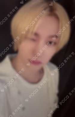 The Action MUSIC KOREA LUCKY DRAW SUNGHO photocard image