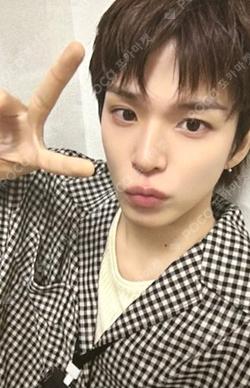 LOVE PULSE MAKESTAR WINNER ASAHI photocard image