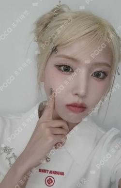 NMIXX 2ND FAN CONCERT NMIXX CHANGE UP : MIXX LAB NSWER ZONE JIWOO photocard image