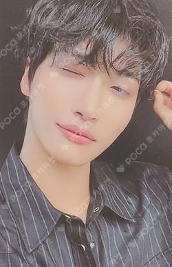 ATEEZ 7TH ANNIVERSARY OFFICIAL POP-UP '8ROOM' REWARD SEONGHWA photocard image