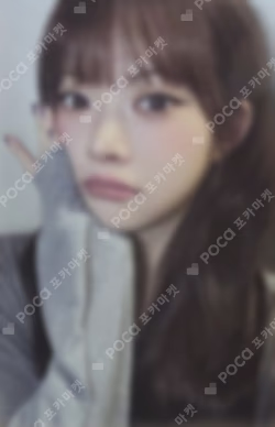 SPAGHETTI WEVERSE HONG EUNCHAE photocard image