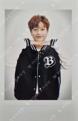 BTOB 2023 POP-UP STORE OFFICIAL MD POLAROID SET YOOK SUNGJAE photocard image