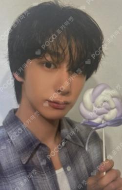 THE X WITHMUU HYUNGWON photocard image